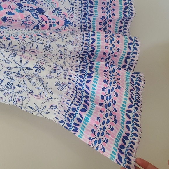 NWT Lilly Pulitzer Abegale Floral Maxi Dress S - Picture 7 of 13